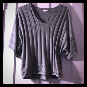 Nice gray acrylic top